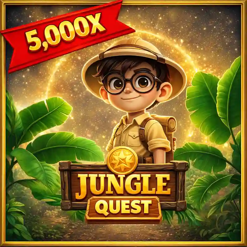 Jungle Quest Slot Machine Game