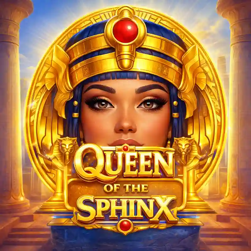 Queen of the Sphinx slot game at otsocasino