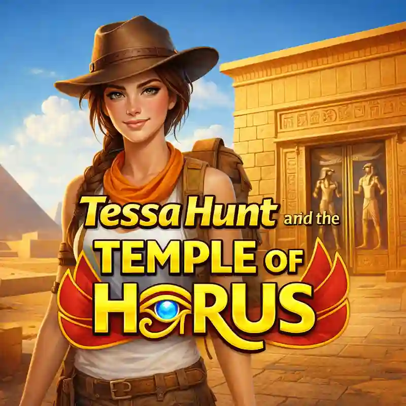 Tessa Hunt and The Eye of Horus online slot game at otsocasino