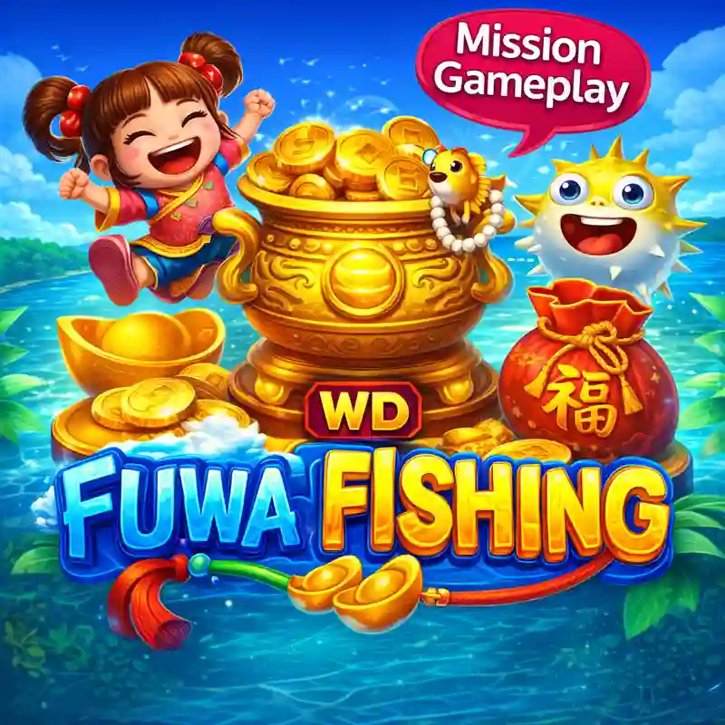 Wd Fuwa Fishing game banner at otsocasino